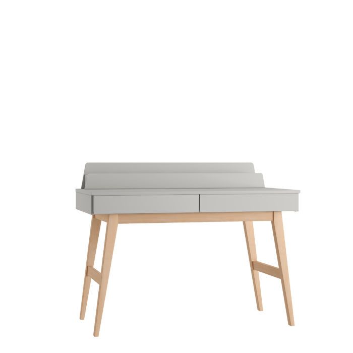 High Writing Desk (Classy Gray Collection)